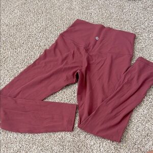 Lululemon Align Leggings Mauve